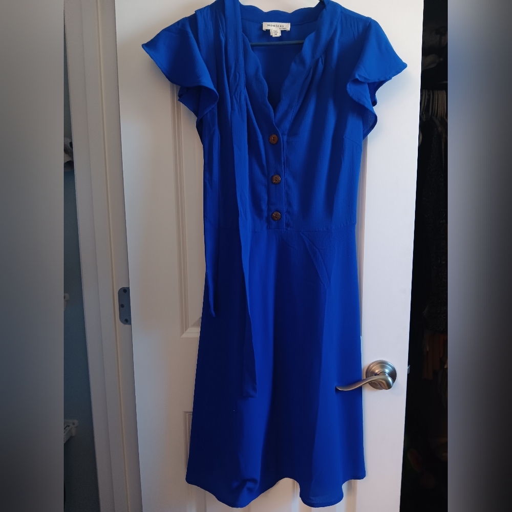 Beautiful Blue summer dress